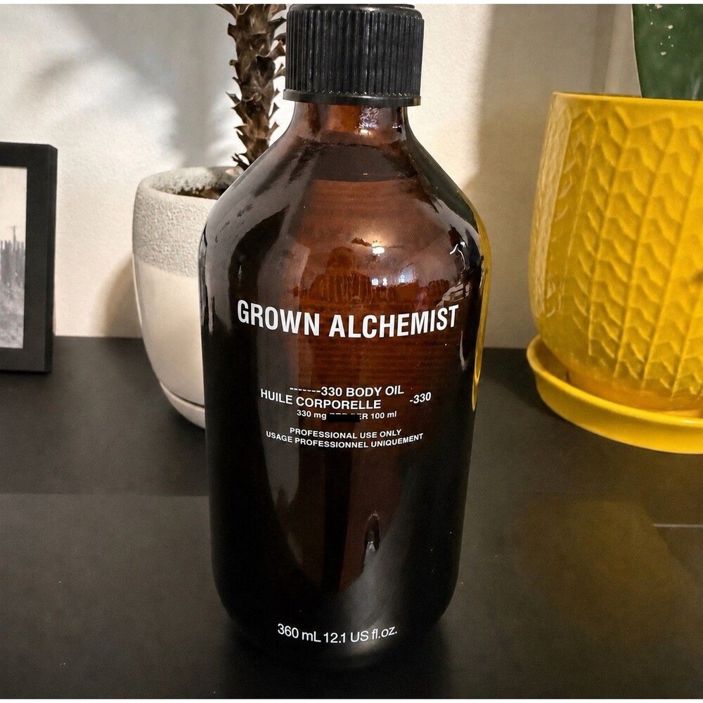 Grown Alchemist Body Oil, 360 ml/12.1 oz